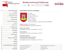 Tablet Screenshot of bip.swarzedz.eu