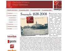 Tablet Screenshot of 370.swarzedz.pl