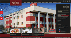 Desktop Screenshot of eurohotel.swarzedz.pl