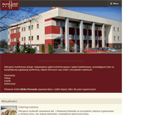 Tablet Screenshot of eurohotel.swarzedz.pl