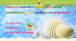Desktop Screenshot of misuszatek.swarzedz.pl