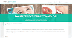 Desktop Screenshot of dentysta.swarzedz.net.pl